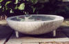 Jonathan Shor.Granite Water Bowl.24x8